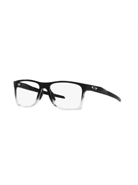 Przezroczyste okulary przeciwsłoneczne Oakley czarne
