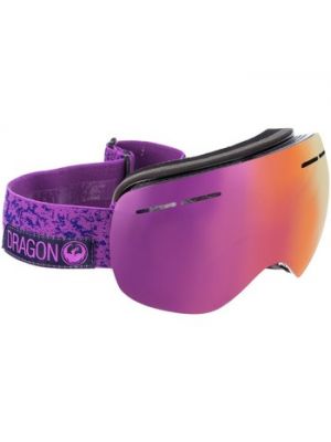 Okulary przeciwsłoneczne Dragon Alliance - fioletowy
