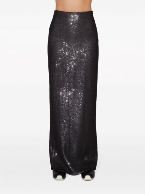 Dlouhá sukně Rosetta Getty černé
