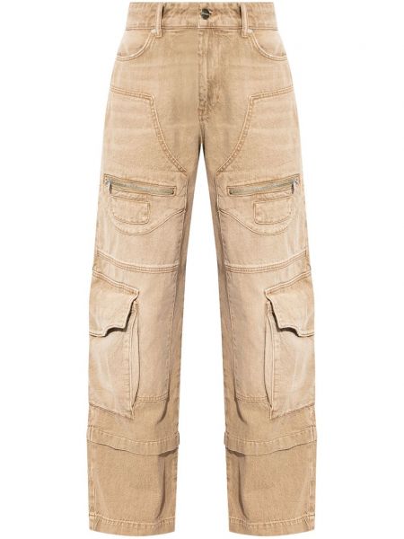 Cargo jeans Allsaints brun