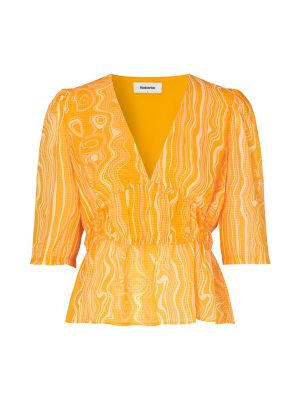 Marškinėliai Modström oranžinė