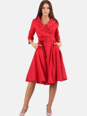 Коктейльное платье Margo collection красный