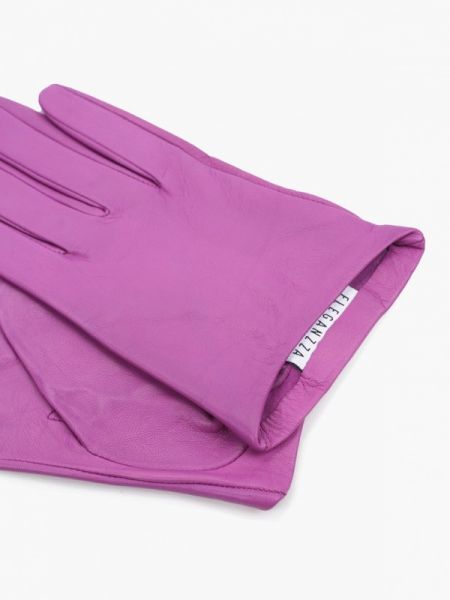 Перчатки Eleganzza фиолетовые