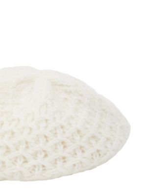 Кашмирена шапка Loro Piana бяло