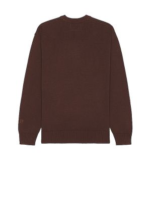 Jersey de tela jersey Market marrón