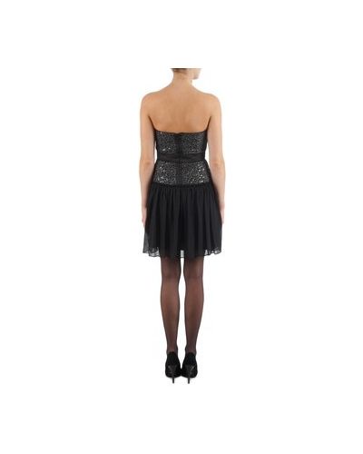 Sukienka mini Manoukian czarna