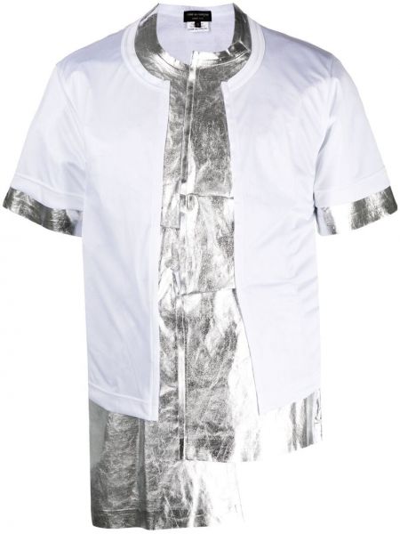 Camiseta Comme Des Garçons Homme Plus blanco