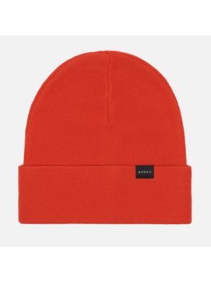 Оранжевая шапка Edwin