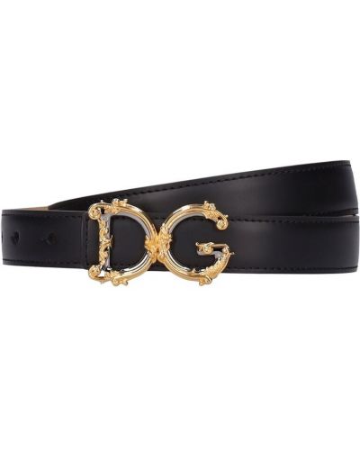Кожаный колан Dolce & Gabbana
