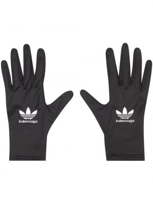 Ръкавици бродирани Balenciaga черно