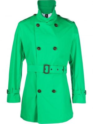 Zelený krátký kabát Mackintosh