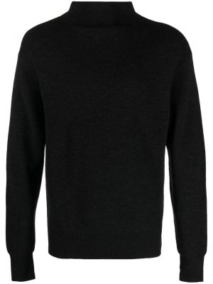 Sweter wełniany z wełny merino Studio Nicholson szary
