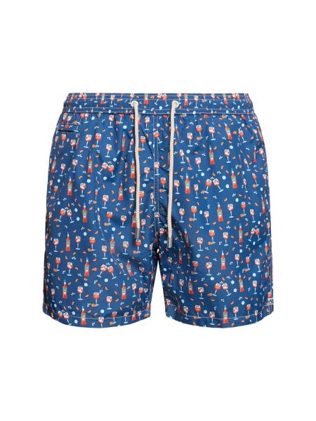 Shorts Mc2 Saint Barth blå