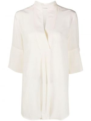 Копринена блуза By Malene Birger бяло