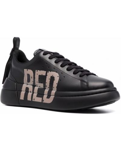 Zapatillas con cordones con estampado Red(v)