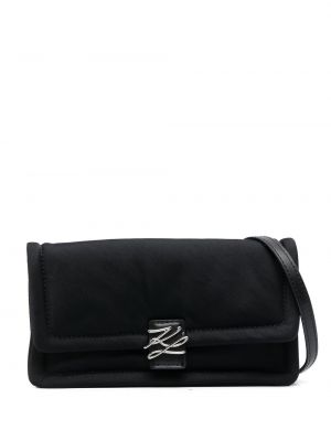 Crossbody väska Karl Lagerfeld svart