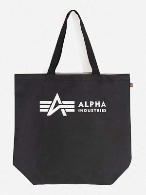 Geantă Alpha Industries negru