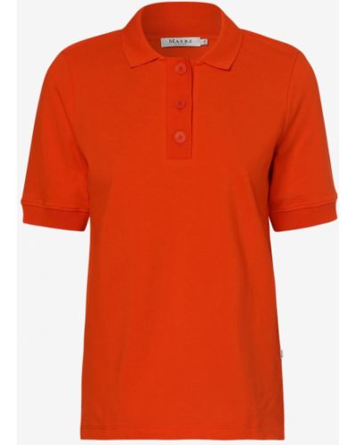 T-shirt März, pomarańczowy