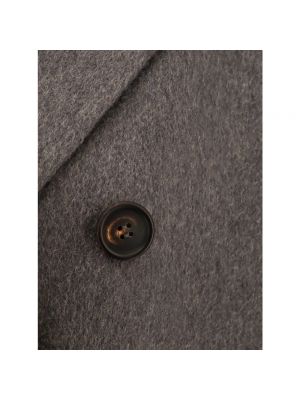 Abrigo de lana Brunello Cucinelli gris