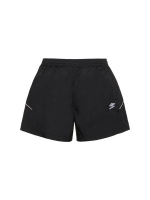 Nylon shorts Umbro schwarz