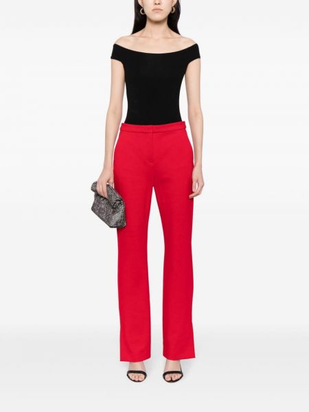 Pantalon Karl Lagerfeld rouge