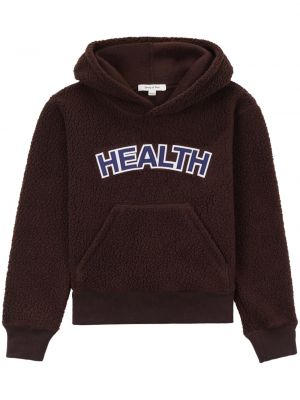 Hoodie Sporty & Rich brun