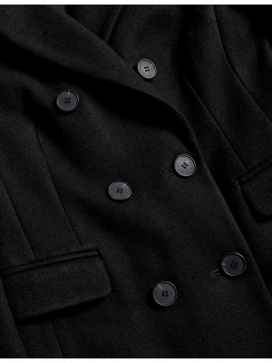 Kabát Marks & Spencer černý