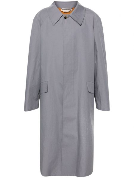 Manteau droit oversize Marni gris