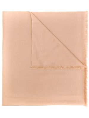 Bufanda de cachemir con estampado de cachemira N.peal marrón