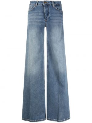 Hög midja jeans Jacob Lee svart