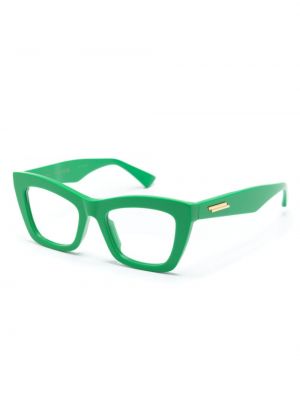 Okulary Bottega Veneta Eyewear zielone