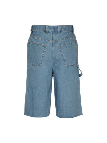 Pantalones cortos vaqueros A.p.c. azul