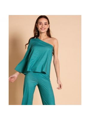 Blusa The-are verde