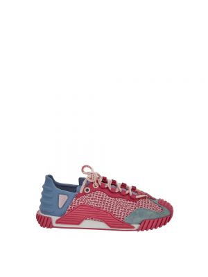 Sneakersy Dolce And Gabbana - Różowy