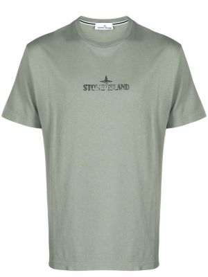 T-shirt Stone Island grøn