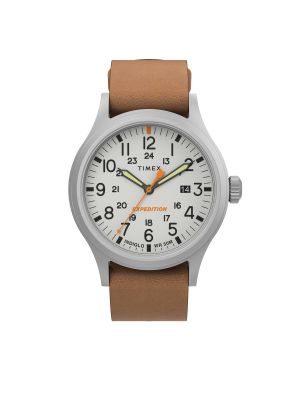 Armbanduhr Timex braun