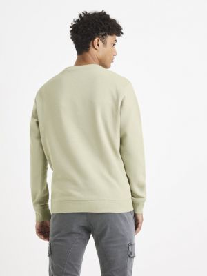 Sweatshirt Celio grün