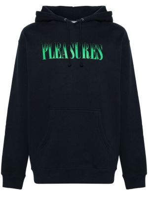 Pamučna hoodie s kapuljačom Pleasures