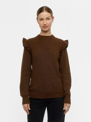 Pullover .object marrone