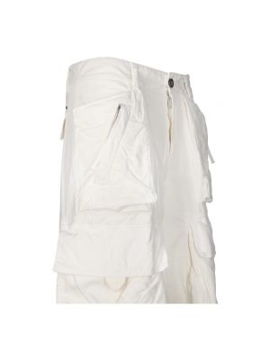 Pantalones oversized Dsquared2 blanco