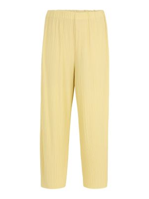 Pantaloni Guido Maria Kretschmer Curvy giallo
