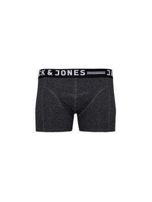 Boxers slim fit de punto Jack & Jones gris