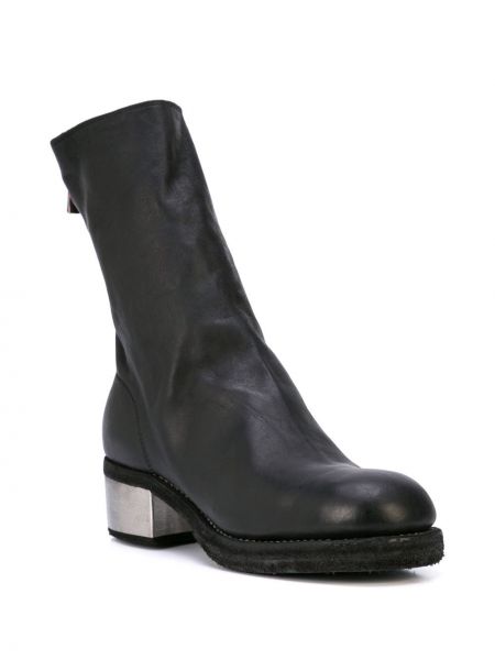 Ankle boots Guidi schwarz