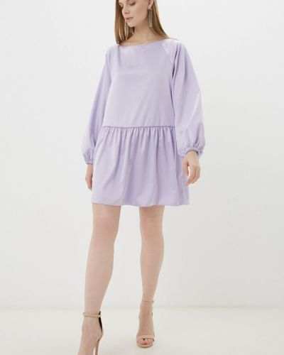 Платье Malaeva фиолетовое