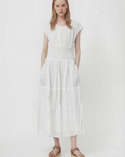 Расклешенное платье расклешенное Finn Flare, белое