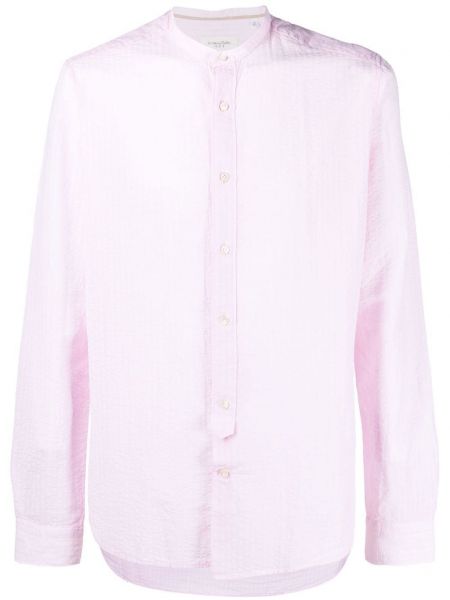 Košulja Tintoria Mattei ružičasta