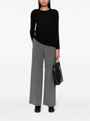Pullover mit rundem ausschnitt Malo schwarz