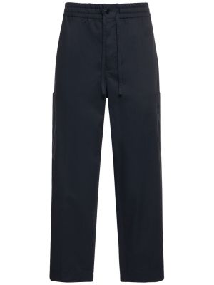 Bavlněné cargo kalhoty Kenzo Paris khaki