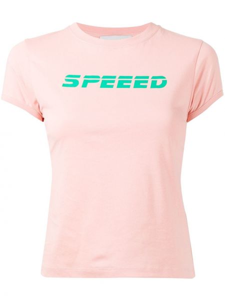 T-shirt Coperni rosa