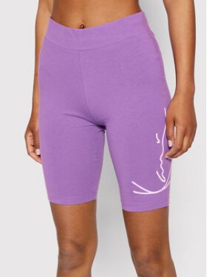 Shorts de sport slim Karl Kani violet